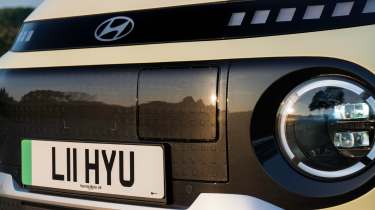 Hyundai Inster - front detail